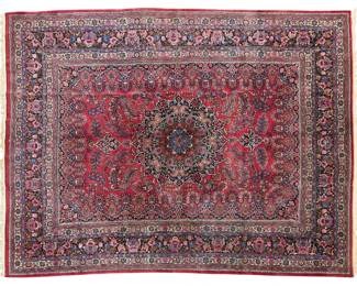Hand-Knotted Persian Rug, 12 ft. 6 in. x 9 ft. 11 in.