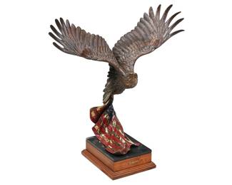 Dr. Robert Taylor, "Allegiance II", bronze