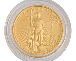 1988 $25 Gold Eagle Coin