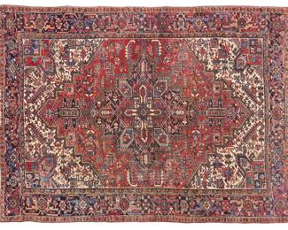 Hand-Knotted Persian Rug, 11 ft. x 8 ft. 2 in.