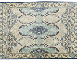 Hand-Knotted Oriental Style Rug, 9 ft. 7 in. x 6 ft. 2 in.