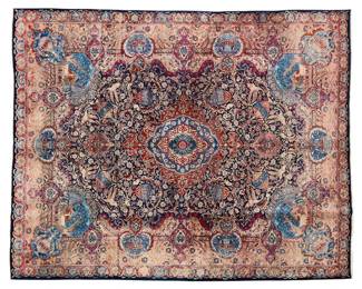 Hand-Knotted Estate Rug, 12 ft. 5 in. x 9 ft. 11 in.