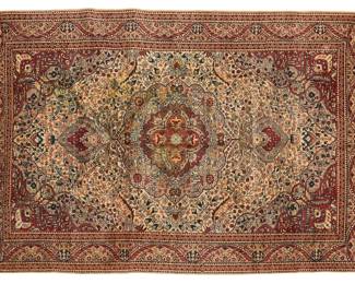 Hand-Knotted Estate Rug, 9 ft. 9 in. x 6 ft. 6 in.