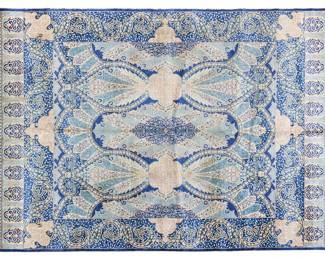 Hand-Knotted Rug, 6 ft. 11 in. x 4 ft. 6 in.