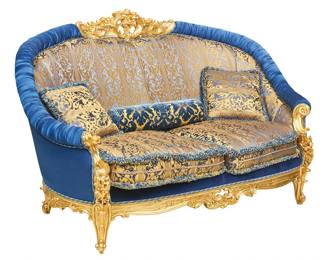 Italian Giltwood Sofa