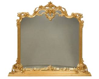 Rococo Style Mirror