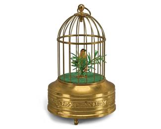 German Bird Singing Automaton