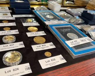 Gold & Silver Coins