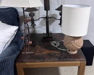 Several interesting lamps