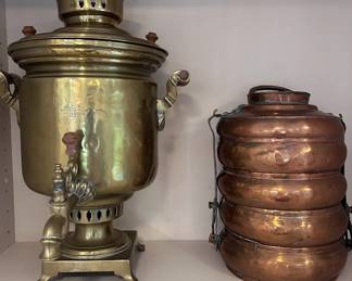 Samovar dated 1896