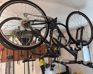 2 bicycles including a Diamondback and a GT hybrid