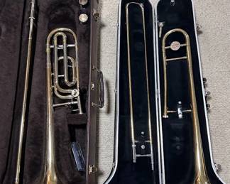 Set of Trombones