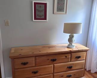 Solid pine dresser