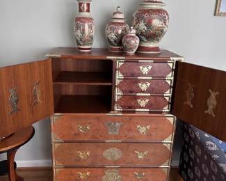 Noritake Japanese Jars
