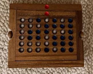 Assorted wooden games