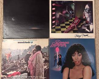 Several albums, including the Emmylou Harris album is MFSL