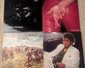 Lots of records including classics