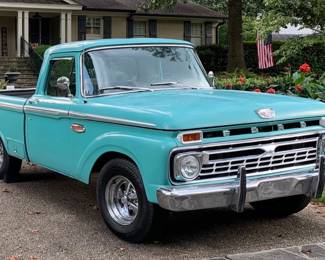 1965 FORD F100.    Runs Good!  Asking: $26,500.   Serious buyers only!