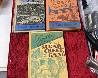 Antique books from the 1940s