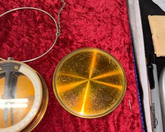 This is a compass for finding minerals used in mining operations