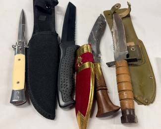 Selection of knives