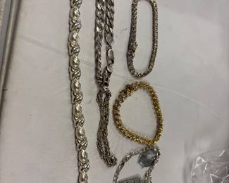 Sterling bracelets