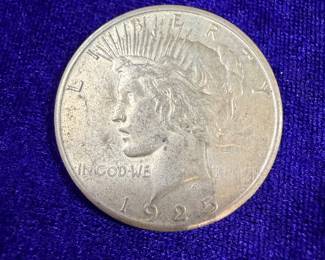 Silver dollar