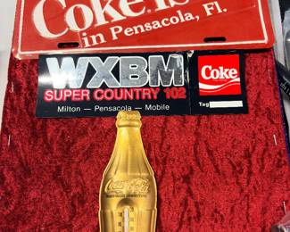 Pensacola Coca-Cola memorabilia