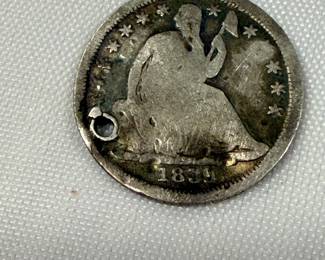 Collection of US coins