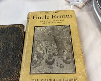 Antique books