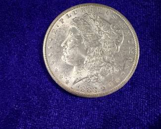 1883 New Orleans, Morgan Silver dollar