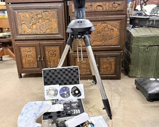 Really cool computer control telescope