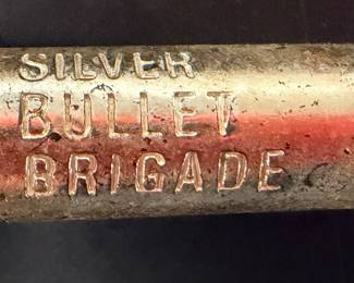Charlton Heston, NRA, silver plate bullet