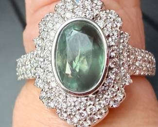 Beautiful Alexandrite ring