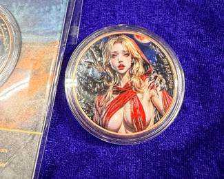 Copper tokens