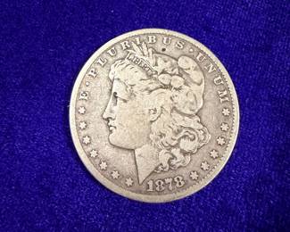 1878 Carson City Silver dollar