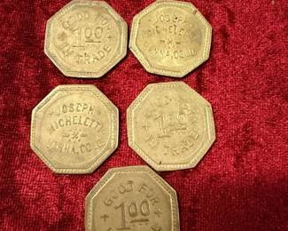 Trade tokens