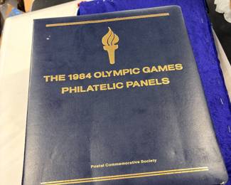 Huge collection of 1984 Olympic stamps