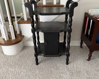 Telephone stand $25