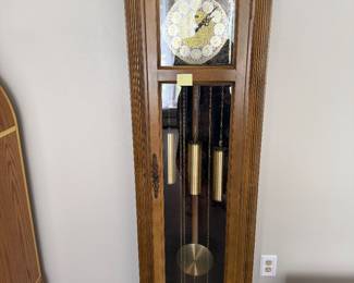 Grandfather clock (working) $300