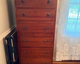 Bob Timberlake lingerie cabinet solid cherry - $1200