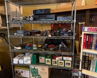 collectible model cars and motorcycles