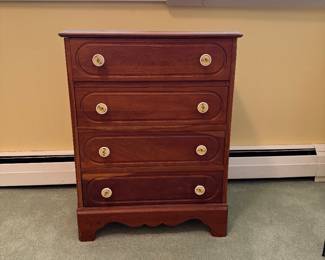 Maple chest $150