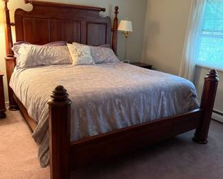 Bob Timberlake king sized bed frame - $2000