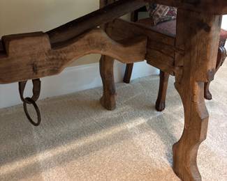 Ox Yolk Table