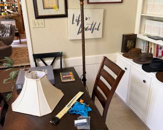 Tiffany Style Tall Floor Lamp