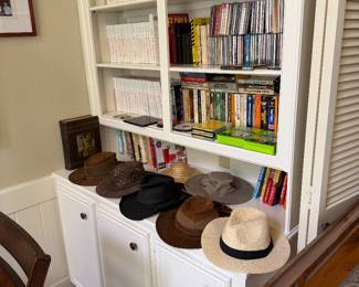 Leather Hats