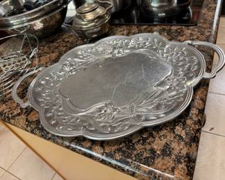 Lenox Aluminum Platter