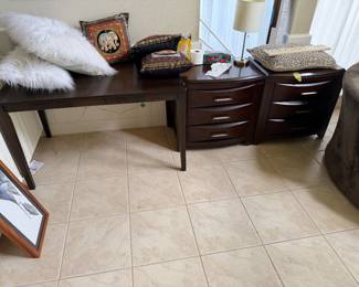 3 Drawer End Tables and misc