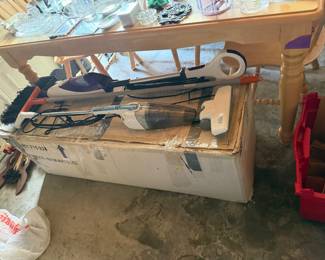 Christmas Tree, Floor Sweepers